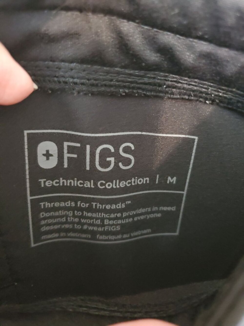 Figs Zamora Jogger scrub pants in black - Picture 6 of 11
